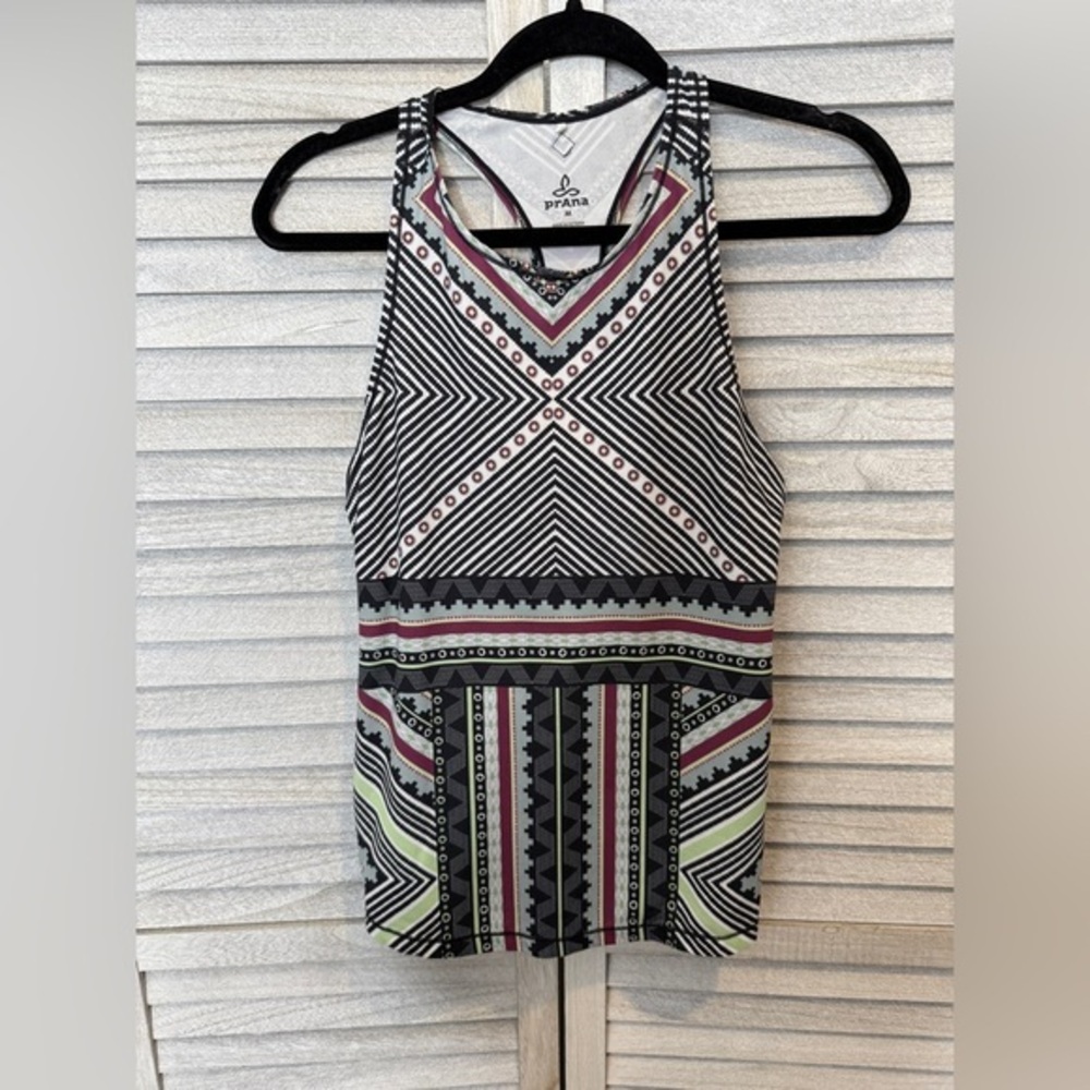 Prana Boost Yoga Top Women’s Size M